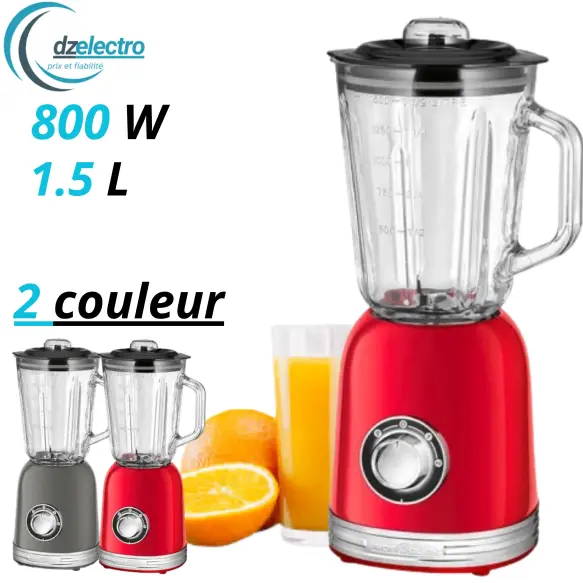 ProfiCook blender PC-UM 1195 800W 1.5 Litres Red