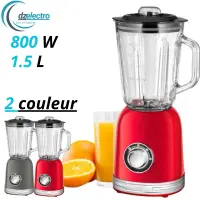 ProfiCook blender PC-UM 1195 800W 1.5 Litres Red