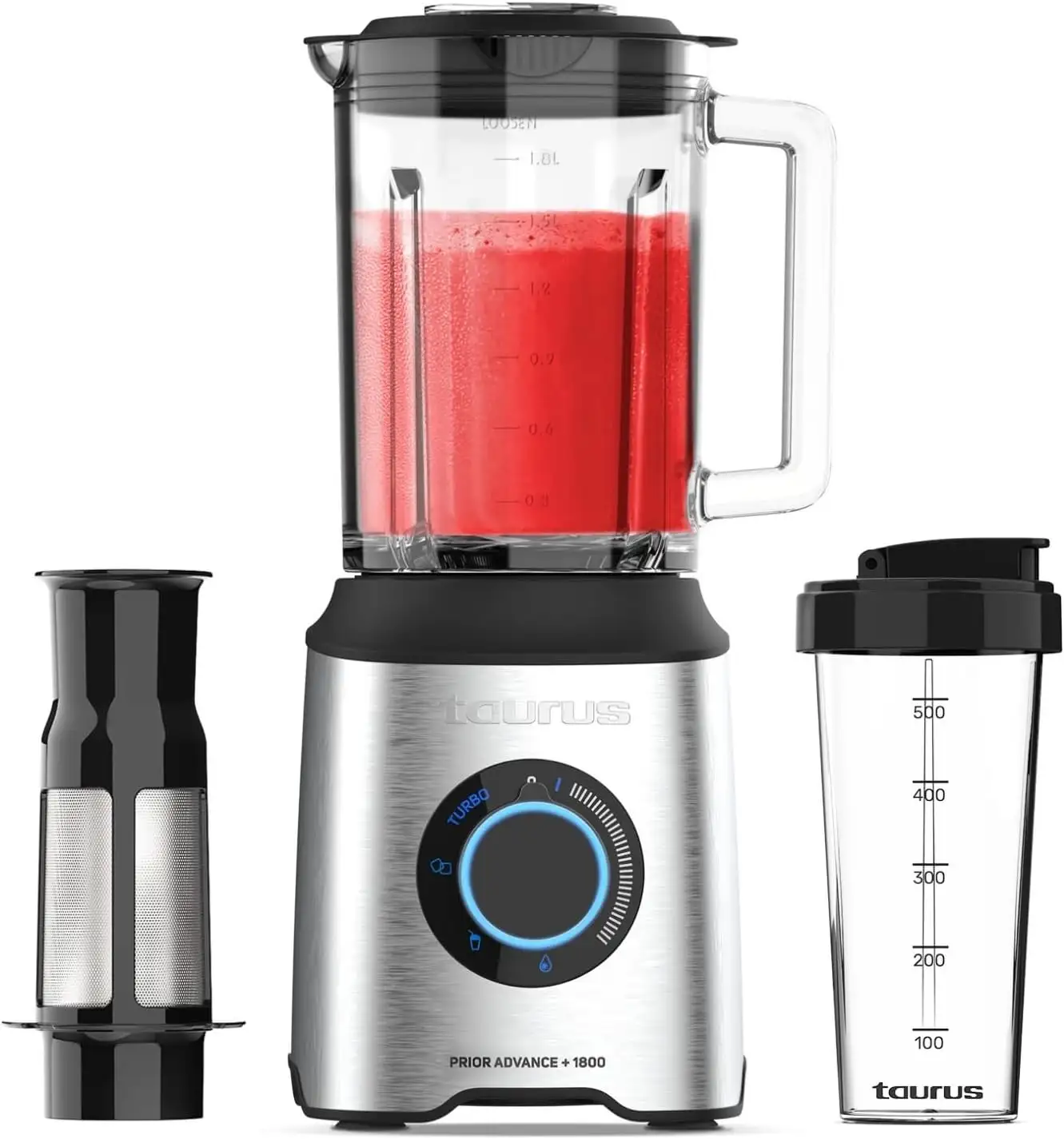 Taurus blender 1 800 W 20 vitesses Turbo