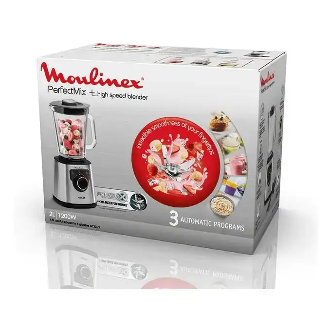 Moulinex PerfectMix+ Blender 1200 W LM871D10