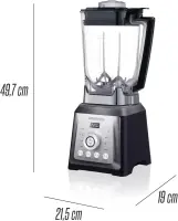 Heinrich's blender 2000 watt 2.0 l 32,000 RPM hpm8160