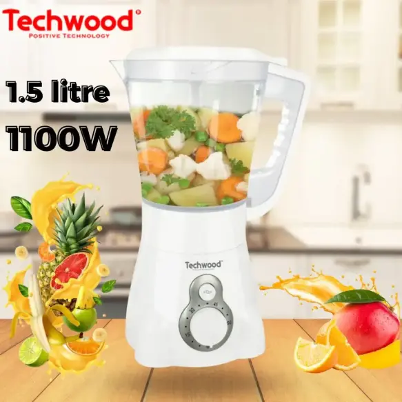 Techwood Blender Chauffant Multifonction TBLC-161