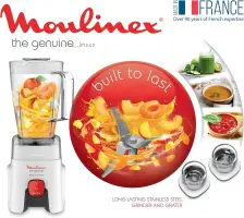 Moulinex blender 1.75 liter 500 watt lm242b25