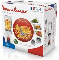 Moulinex blender 1.75 liter 500 watt lm242b25