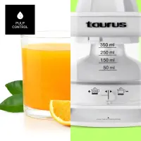 Taurus Presse Agrumes TC350 25W Blanc