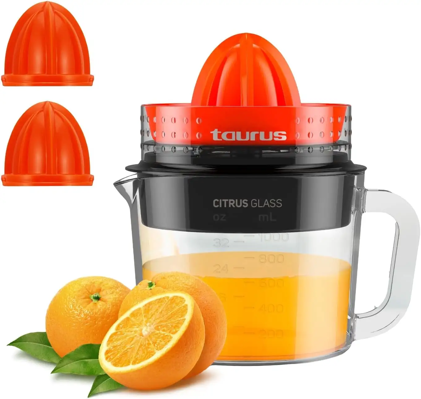 Taurus Presse Agrumes Citrus Glass bol en verre 30W