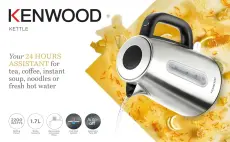 Kenwood Bouilloire électrique inox 1.7l Kenwood ZGM10.000SS