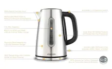 Kenwood Bouilloire électrique inox 1.7l Kenwood ZGM10.000SS