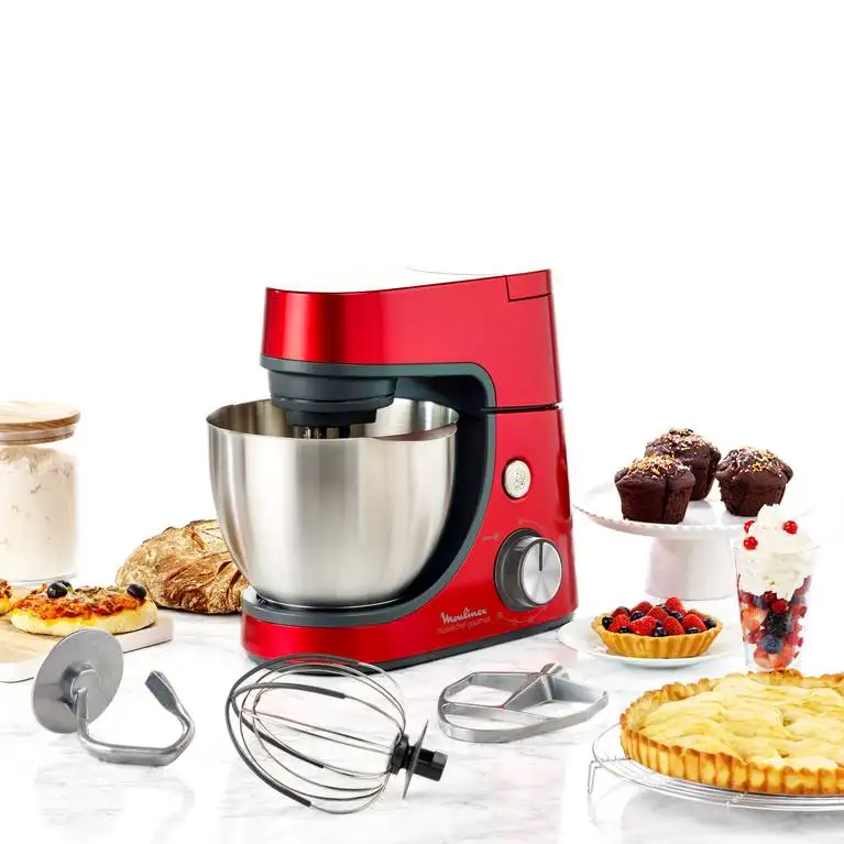 Pétrin Moulinex multifonction Master chef gourmet