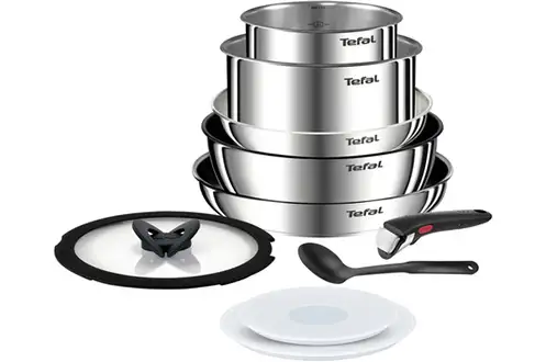Batterie de cuisine Tefal 10pies l897s104