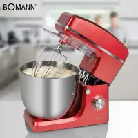 Robot pétrin  10L 1500W Bomann KM 6036 CB Rouge