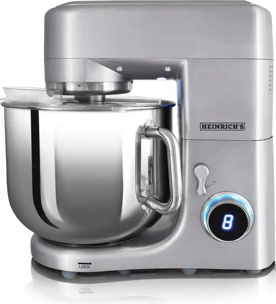 Heinrich's pétrin 11litres XXL 1800 W HKM 8110