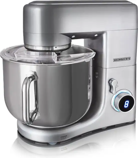 Heinrich's pétrin 11litres XXL 1800 W HKM 8110