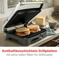 Bomann Grill Panini KG2242CB 2000 W