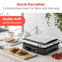 Bomann Grill Panini KG2242CB 2000 W