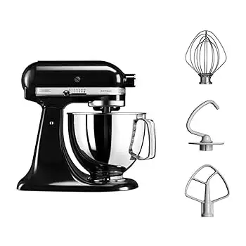 Pétrin kitchen aid artisan 4.8l 5ksm125ecu