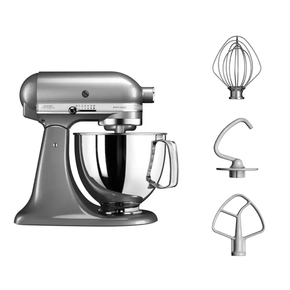 Pétrin kitchen aid artisan 4.8l 5ksm125ecu