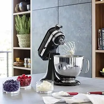 Pétrin kitchen aid artisan 4.8l 5ksm125ecu