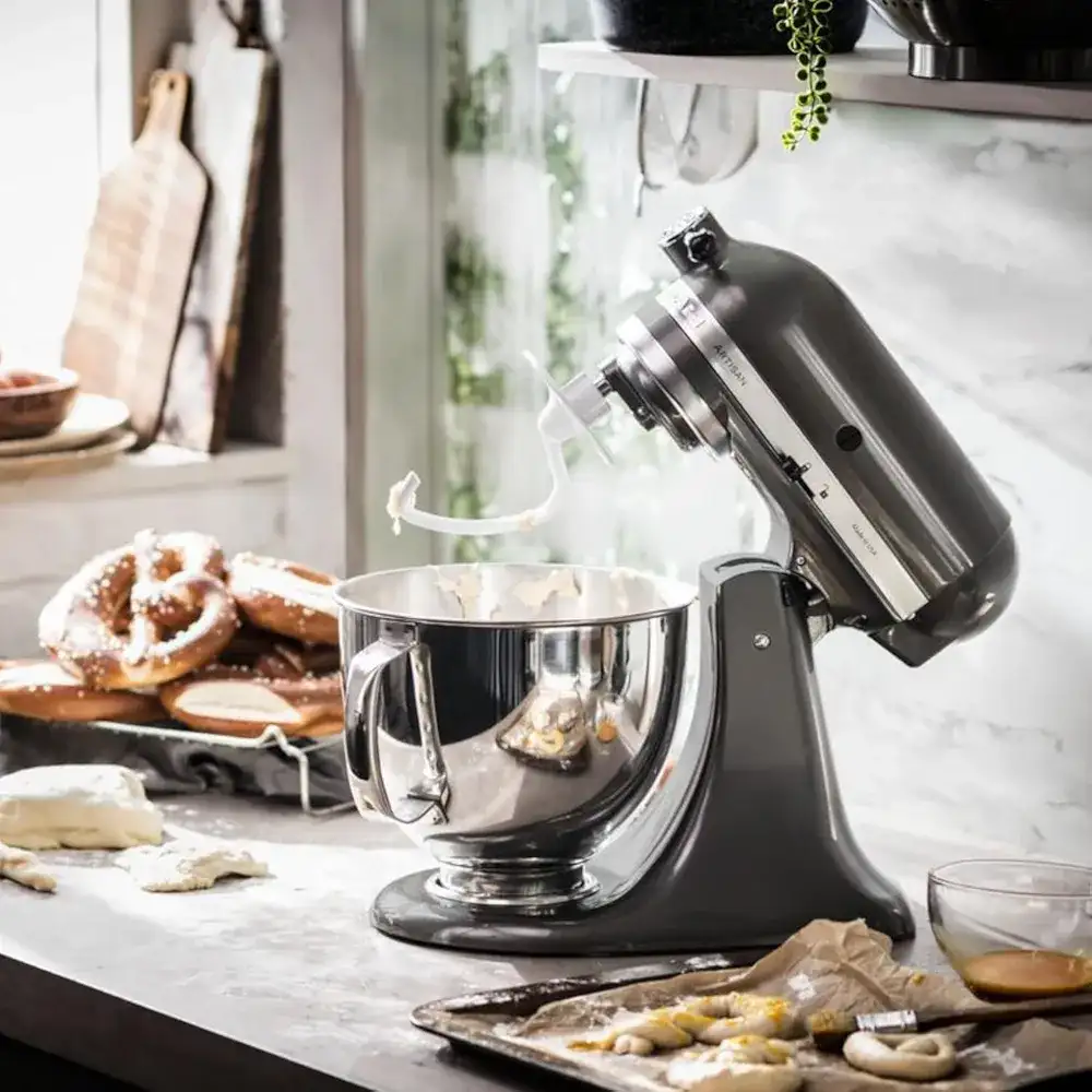 Pétrin kitchen aid artisan 4.8l 5ksm125ecu