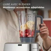 Kenwood Robot Pâtissier WKHC29.Q0SI 1000 W 4,3 L