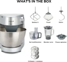 Kenwood petrin  1000 W Silver KHC29.L0SI