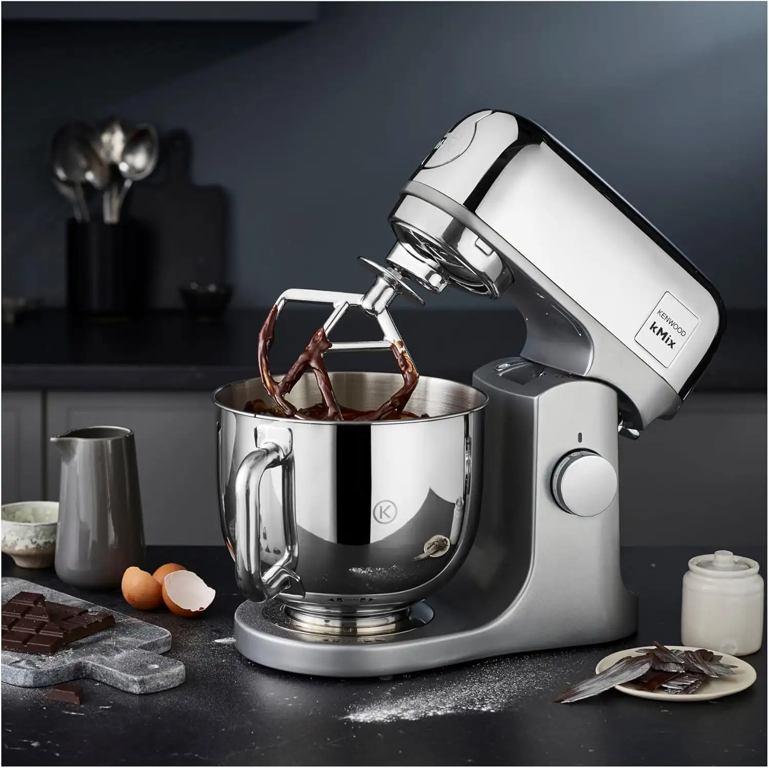 Kenwood petrin 1000w 5 L KMX760CH