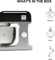 Kenwood petrin 1000w5 L KMX 750 BK