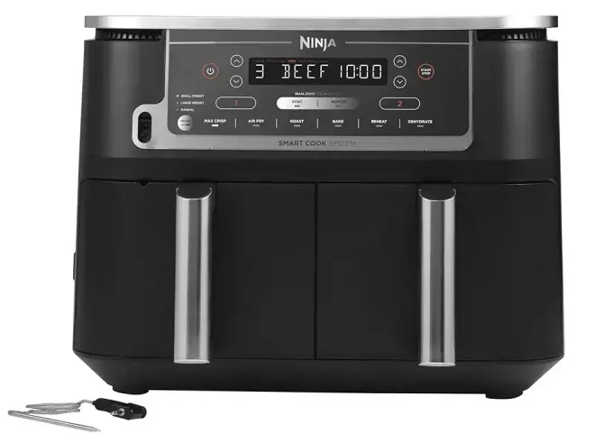 Air Fryer Ninja avec Thermosonde 9.5L AF451EU