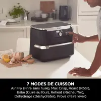 Air fryer ninja 10.4l af500eu
