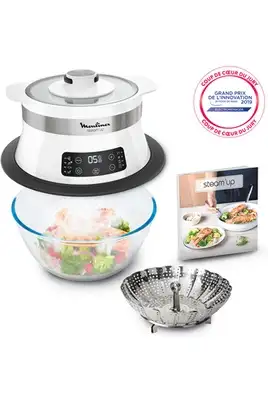Moulinex Steam up cuiseur vapeur 8 programme vj504010
