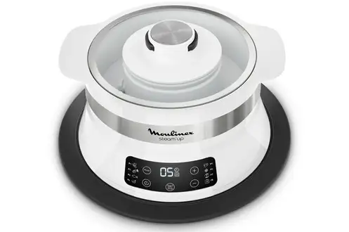 Moulinex Steam up cuiseur vapeur 8 programme vj504010