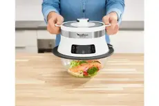 Moulinex Steam up cuiseur vapeur 8 programme vj504010