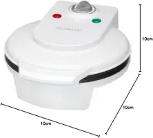 Bomann Electrique Gaufrier WA 5018 CB BLANC