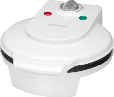 Bomann Electrique Gaufrier WA 5018 CB BLANC