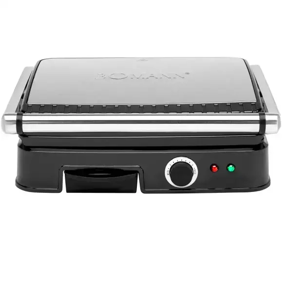 Bomann Panineuse 2 000 W gril à panini KG 2242 CB