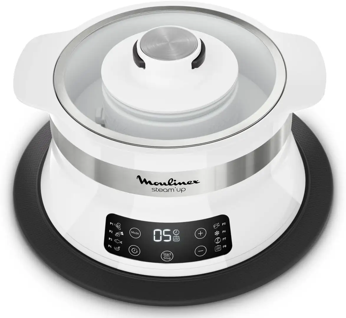 Moulinex Steam Up Cuiseur Vapeur VJ504010