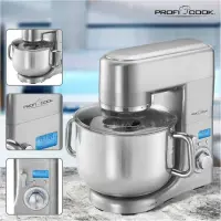 ProfiCook Robot Cuisine PC-KM1096 Inox 10 L