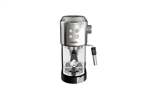 Krups XP444C10 Cafetière expresso a pompe VIRTUOSO+ inox