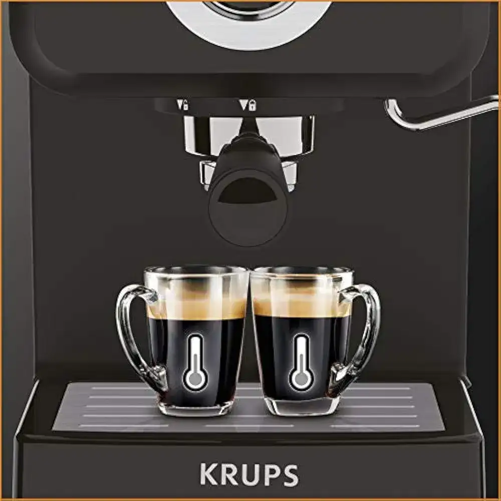 Krups machines à café 15bar xp320810