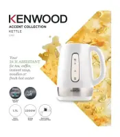 Kenwood Bouilloir sans fil ZJP01A0WH 1.7l blanc
