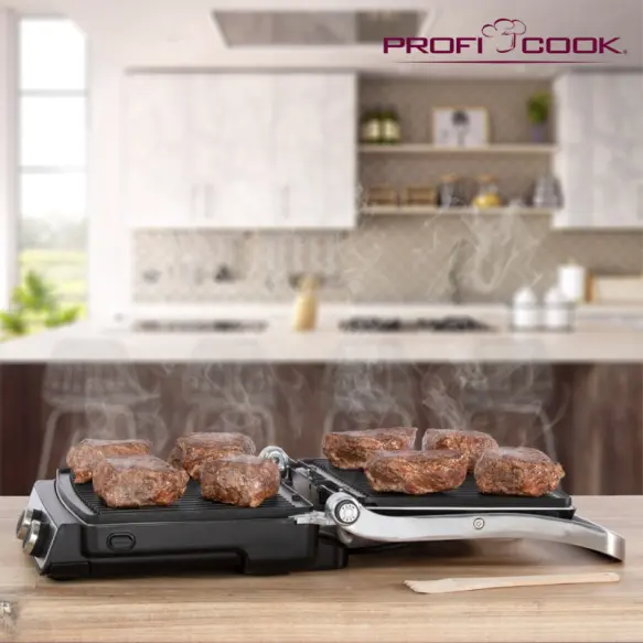 Proficook  grill électrique  2000 Watt PC-KG 1264