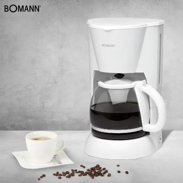 Bomann cafetière machine à café KA183CB