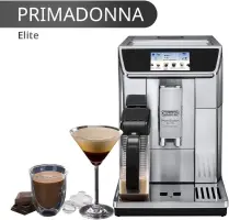 Delonghi PrimaDonna Elite Experience ECAM650.85.MS