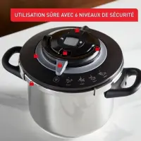 Seb cocotte clipso+ chef 10L  4Programmes