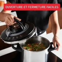Seb cocotte clipso+ chef 10L  4Programmes