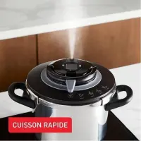 Seb cocotte clipso+ chef 10L  4Programmes