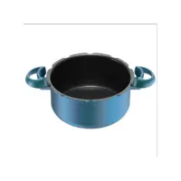 Seb cocotte minute duo 5L bleu