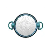 Seb cocotte minute duo 5L bleu