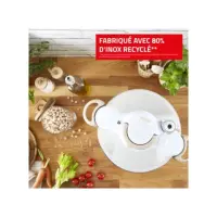Seb cocotte  clipso minut eco respect  7.5 l