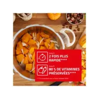 Seb cocotte  clipso minut eco respect  7.5 l